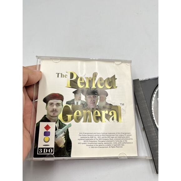 Perfect General - Panasonic 3DO - Tested - Authentic - Picture 4 of 7